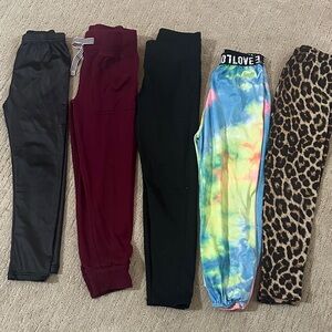 Kids Colorful Bottoms Set